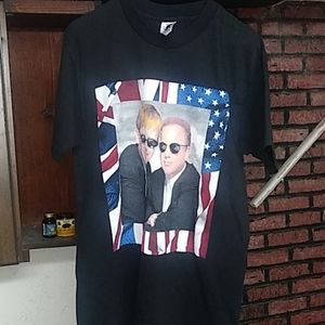 Vintage Elton John and Billy Joel Tee Shirt